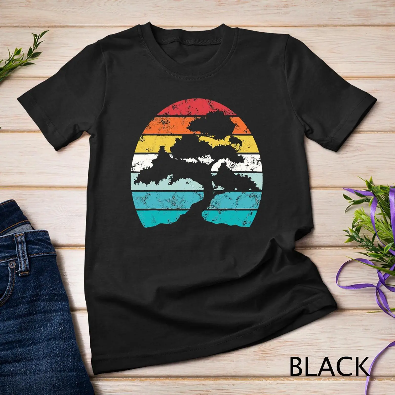 Bonsai Garden Art - Bonsai-Baum-Liebhaber, japanische Gartenkunst, Zen-Gärtner, Vintage-T-Shirt, Sweatshirt,