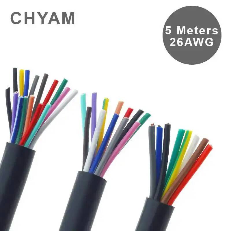 Kabel Schwarz 26AWG 0,12 mm2 K – Copper Wire Roll Bewertung und Preis