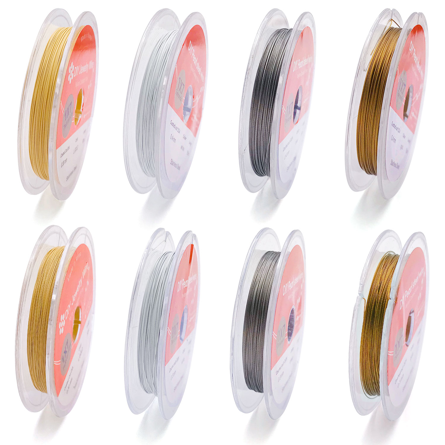 50 m Edelstahl-Kupferdraht, fa – Copper Wire Roll Bewertung und Preis