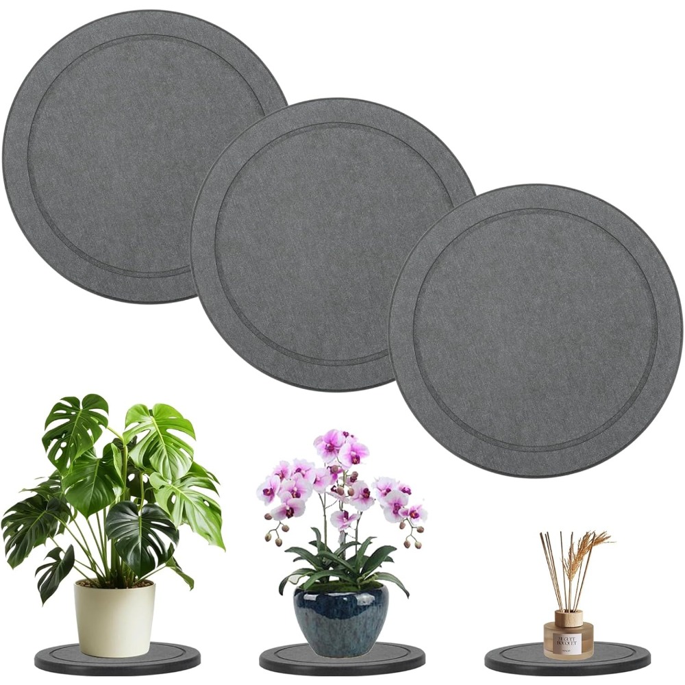 3-teiliges Set aus Untersetzen – Drip Tray Saucer Bewertung und Preis