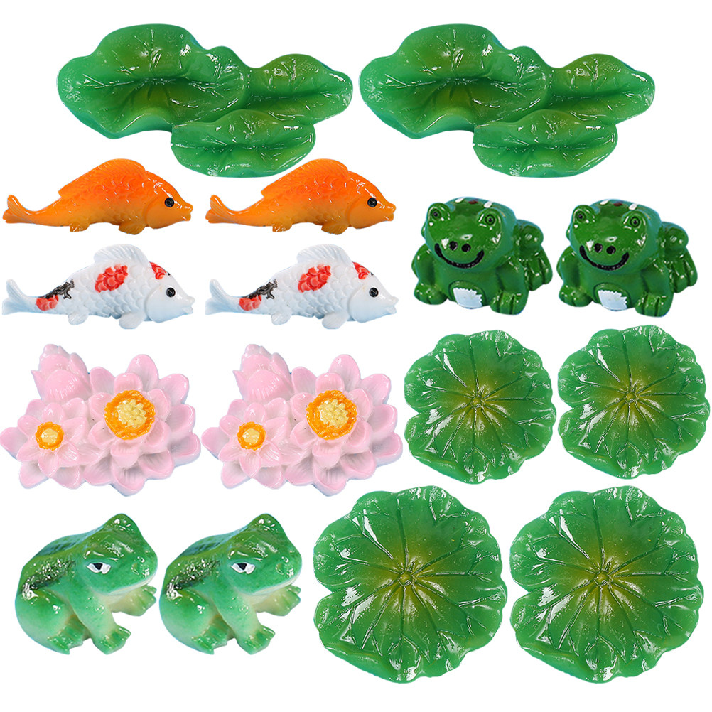 1 Set Mini-Frosch-Gartendekora – Bonsai Garden Landscape Design Bewertung und Preis