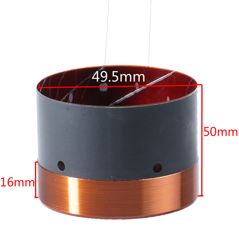 49,5mm Bass Voice Coil Woofer  – Copper Wire Roll Bewertung und Preis
