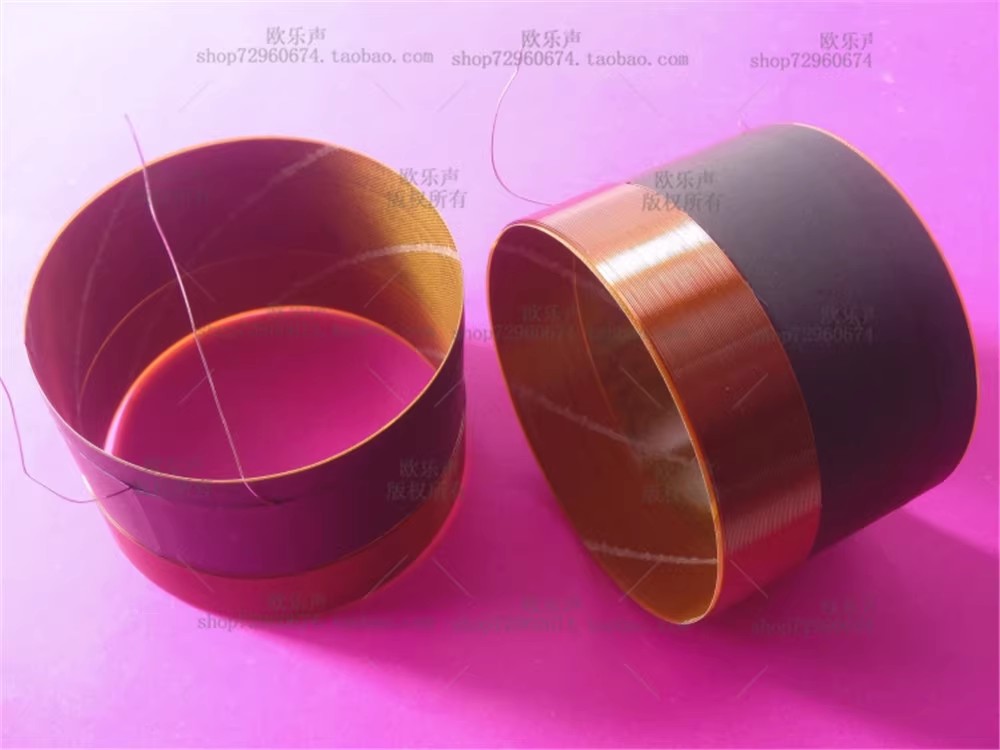 GHXAMP 2 Stück 76,2 mm Bass-Sc – Copper Wire Roll Bewertung und Preis