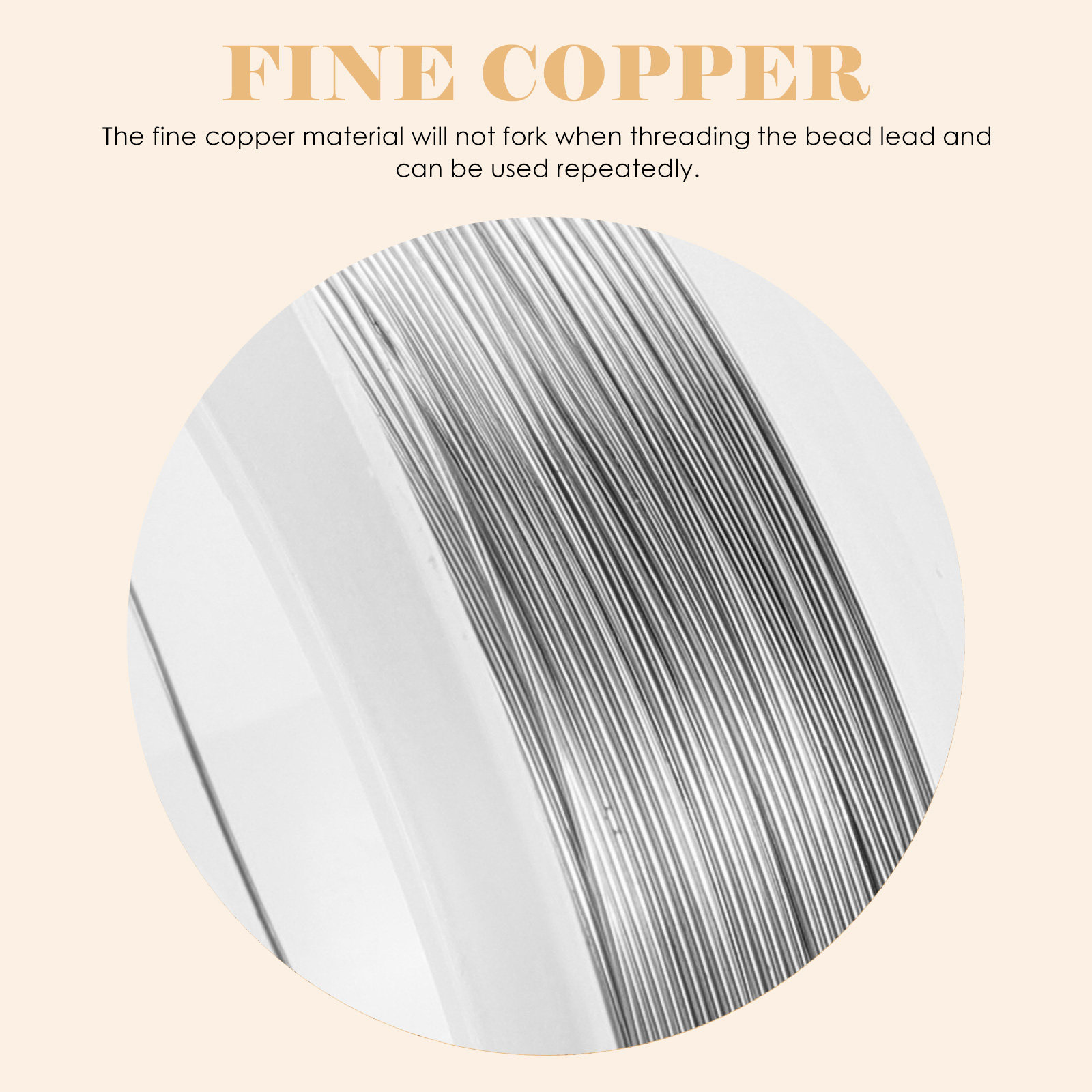 10 Rollen Drahtschmuck Kupferd – Copper Wire Roll Bewertung und Preis