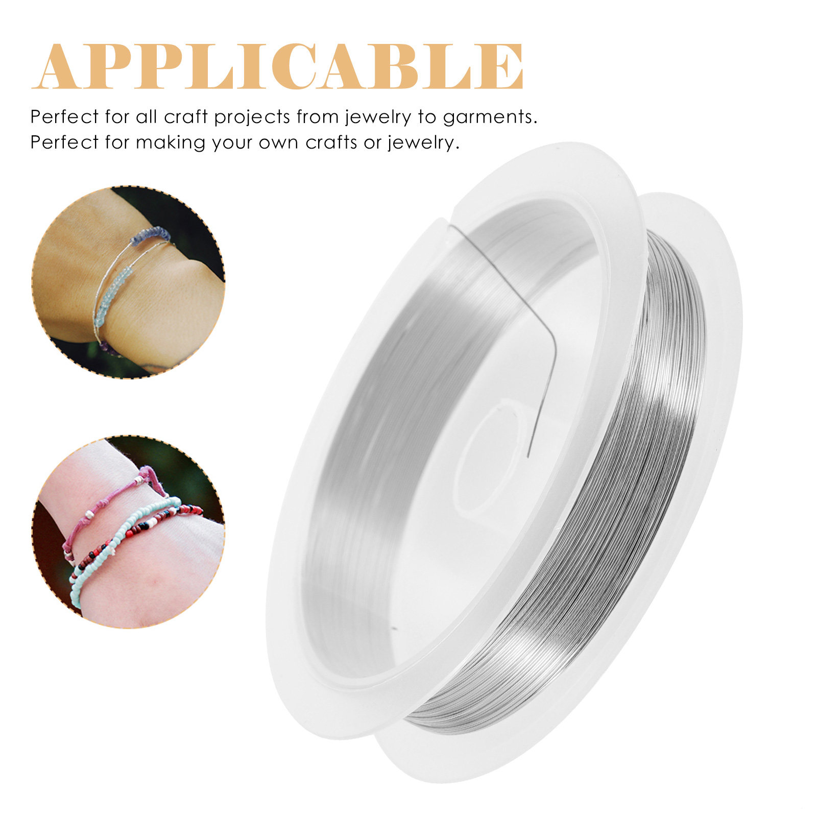 10 Rollen Drahtschmuck Kupferd – Copper Wire Roll Bewertung und Preis