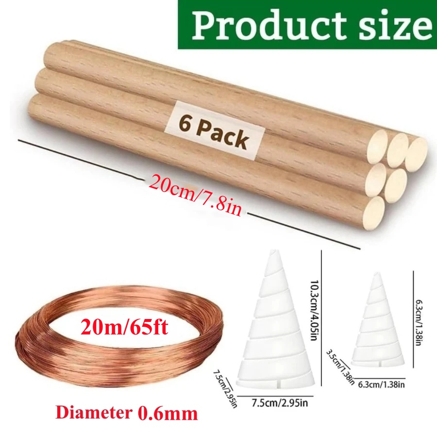 20 m/65 Fuß Elektrokultur-Gart – Copper Wire Roll Bewertung und Preis