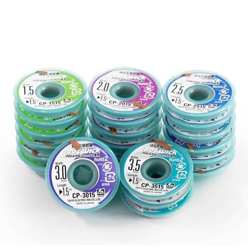Original Goot Entlöt lot Docht – Copper Wire Roll Bewertung und Preis