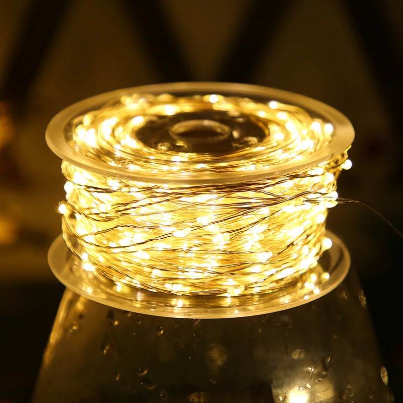 5M/10M/20M LED Kupferdraht Lic – Copper Wire Roll Bewertung und Preis