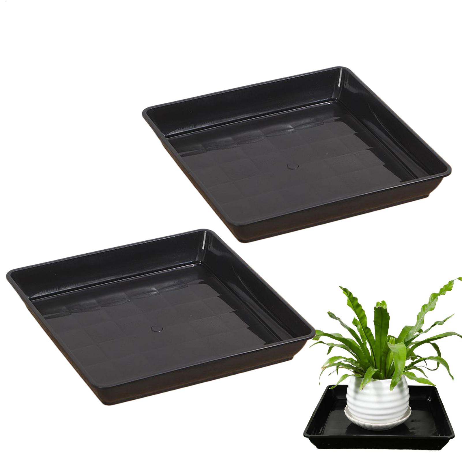 Blumentopfuntersetzer, 2 Stück – Drip Tray Saucer Bewertung und Preis