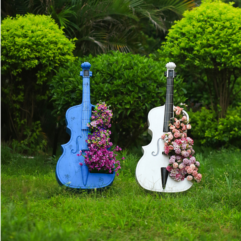 Cello-förmige Gartenfigur, gro – Bonsai Garden Art Bewertung und Preis