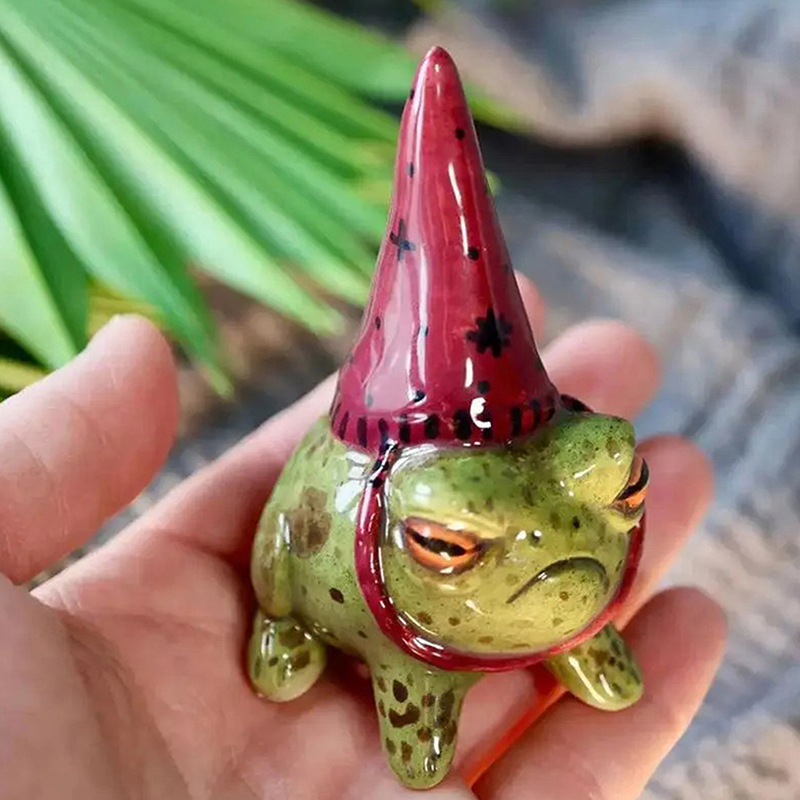 Heiß! Froschstatuen für den Ga – Bonsai Garden Art Bewertung und Preis