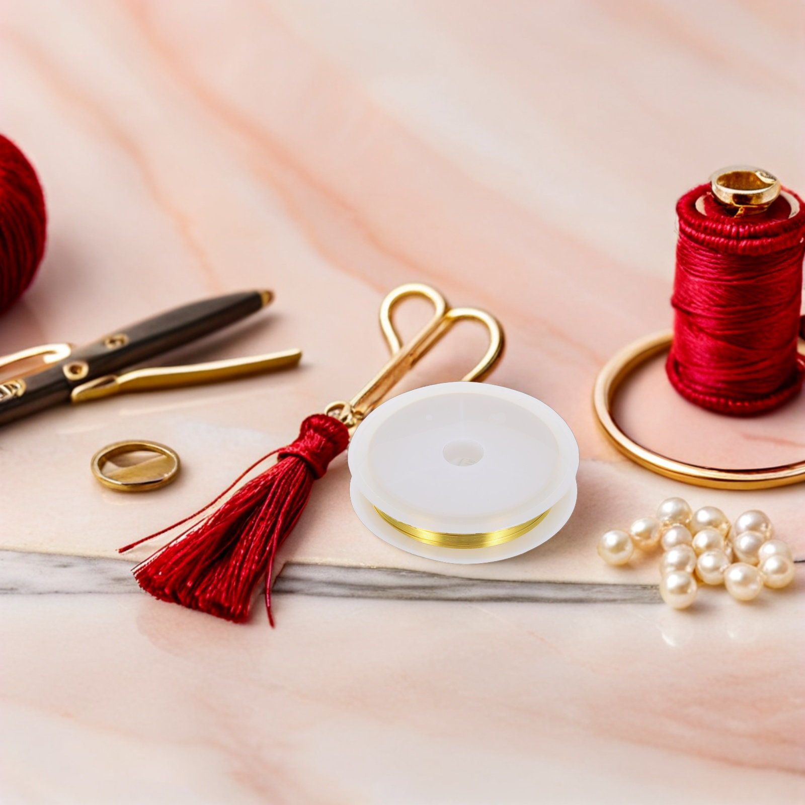 3 Rollen Schmuck-Kupferdraht 0 – Copper Wire Roll Bewertung und Preis