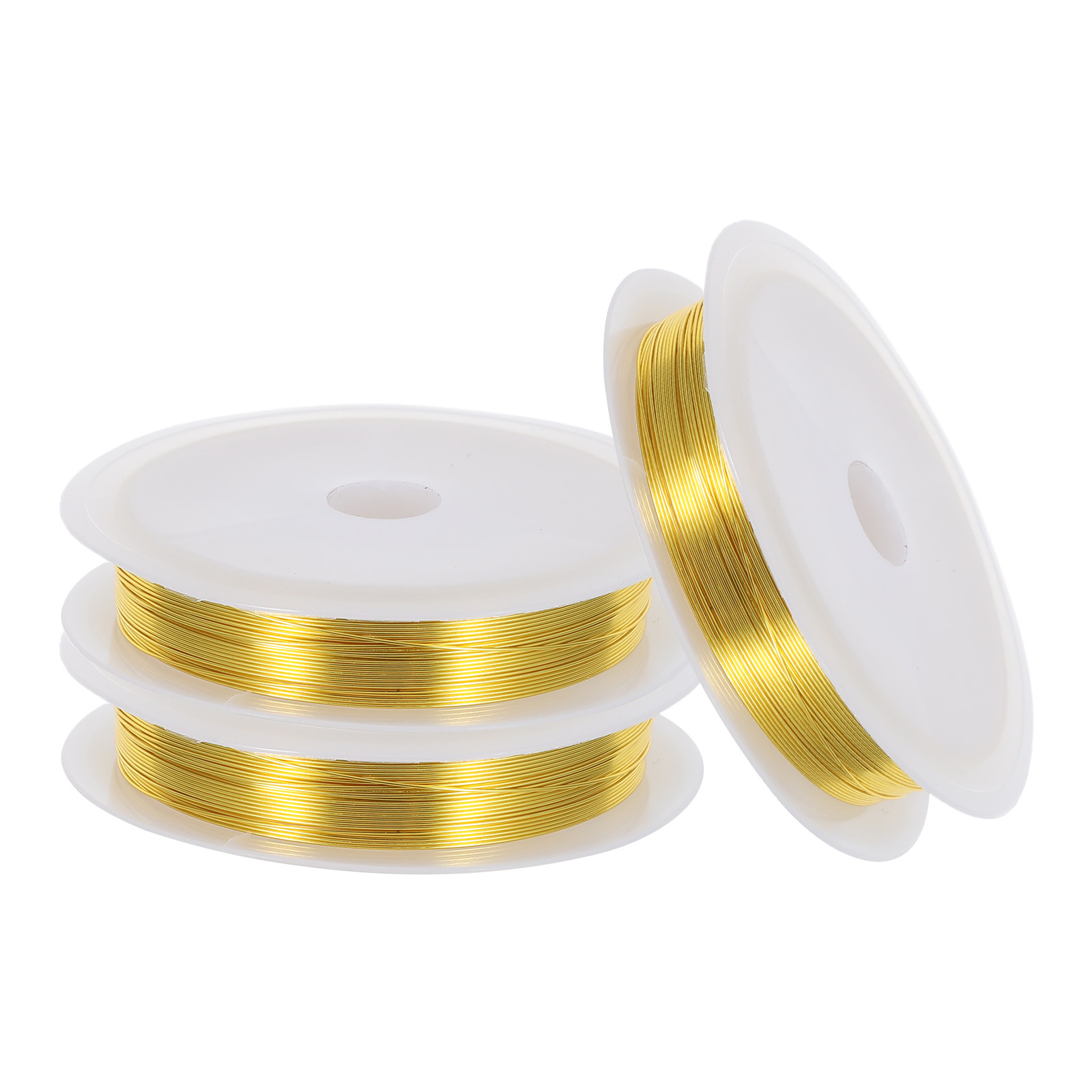 3 Rollen Schmuck-Kupferdraht 0 – Copper Wire Roll Bewertung und Preis