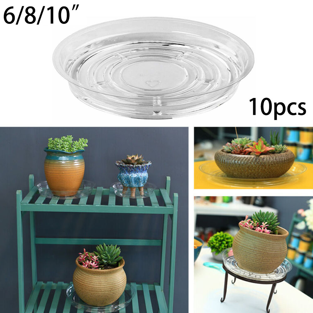 10pc Garten Pflanze Untertasse – Drip Tray Saucer Bewertung und Preis